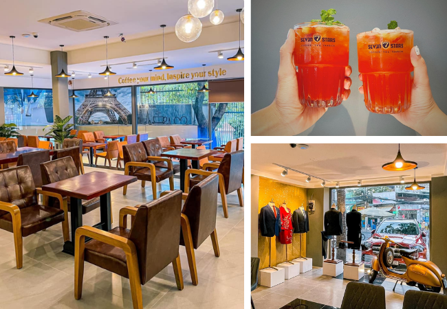 10 quán cà phê nổi tiếng ở Tân Phú, view đẹp check in