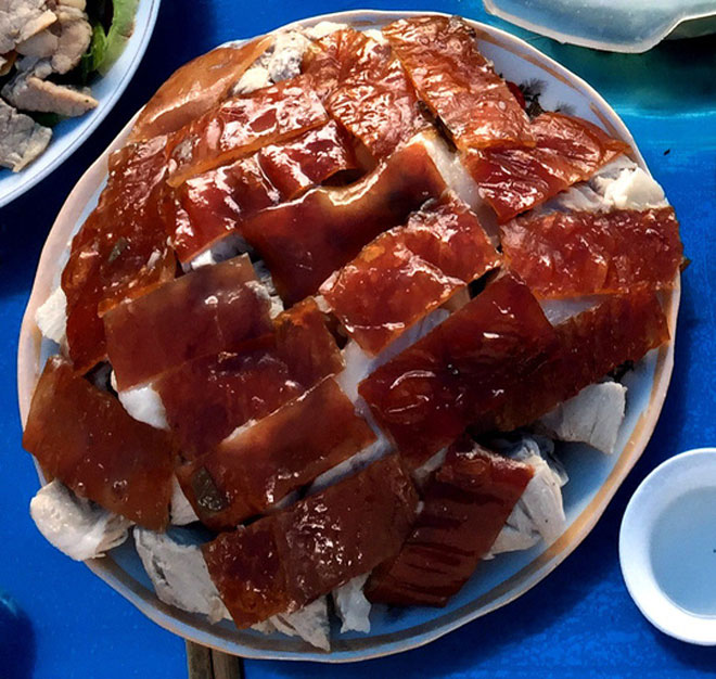Thịt lợn Lang nướng ngon nổi tiếng của núi rừng Đông Bắc - Thế Giới Ẩm Thực