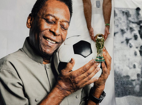 Pelé, đại sứ bóng đá - Tuổi Trẻ Online