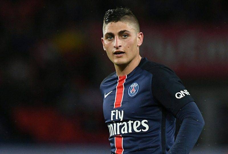 Tiền vệ Marco Verratti của PSG chơi tốt vai trò kiến tạo lối chơi từ hàng ghế sau.