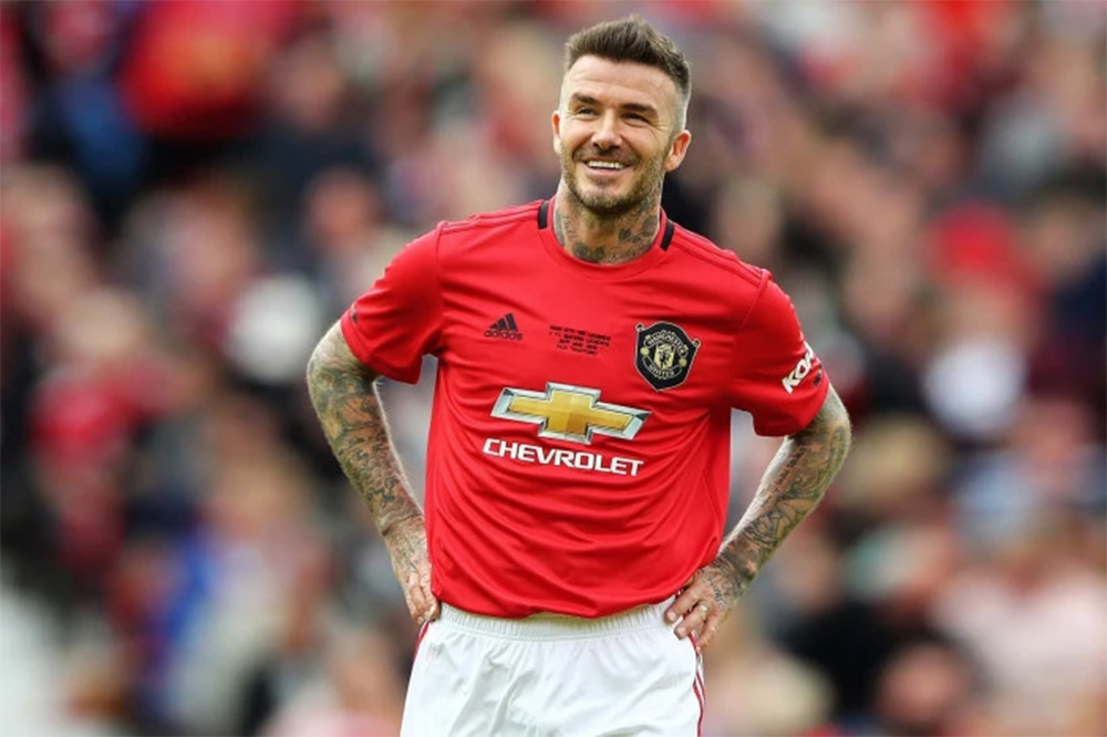 David Beckham và căn bệnh hen phế quản