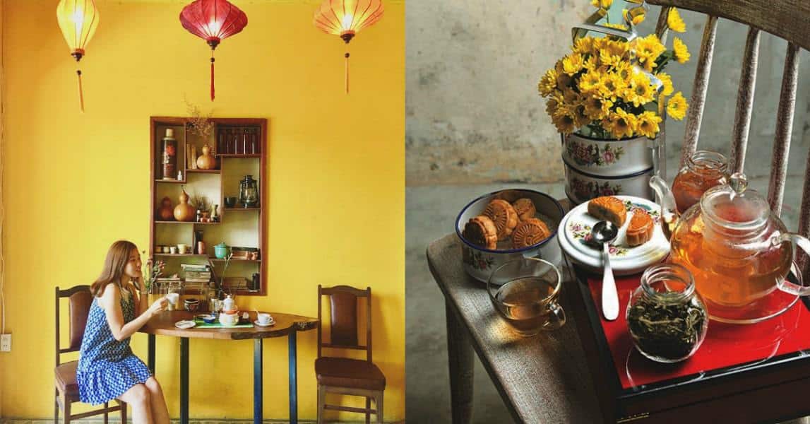Pisces Tea & Coffee - Quán cafe phong cách hoài cổ Hội An tại Đà Nẵng