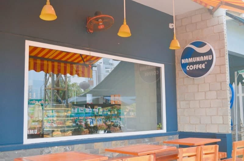 Namunamu Coffee & Bakery - Phong cách cafe bánh ngọt Châu Âu tại Đà Nẵng