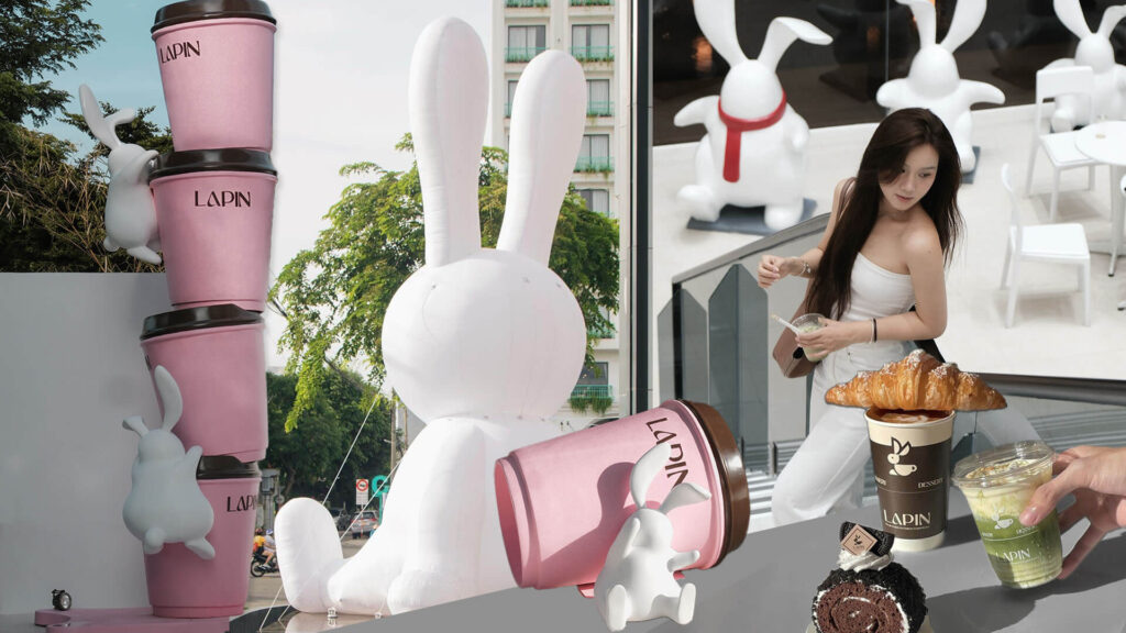 Lapin Bakery & Dessert Cafe - Không gian bánh ngọt phong cách Hàn Quốc tại Đà Nẵng
